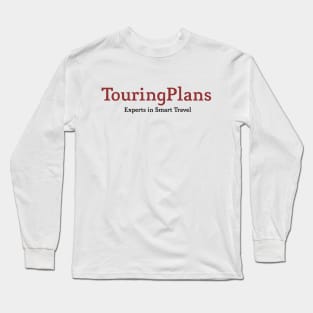 TouringPlans Travel - Light Shirt version Long Sleeve T-Shirt